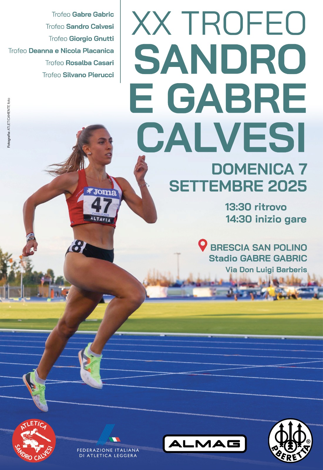 Locandina del meeting
            Calvesi 2025
